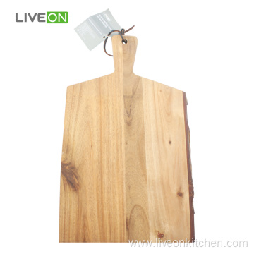 Natural Color Solid Wood Acacia Wood Board